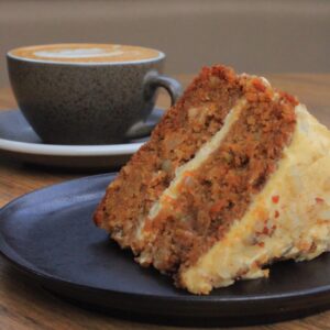 Torta zanahoria y nuez