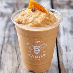 Granizado de Café con Chontaduro