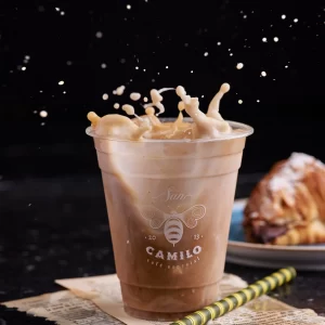 Iced Caramel Latte