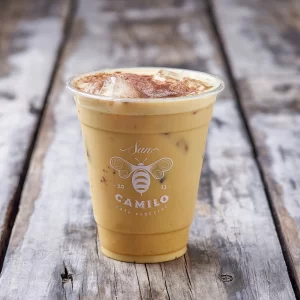 Iced Dirty Chai