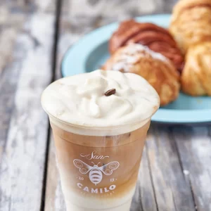 Iced Sea salt Caramel