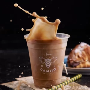 Iced Vainilla Latte