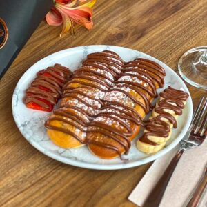 Mini flufffys Nutella