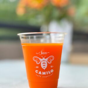 Jugo de Naranja y Zanahoria