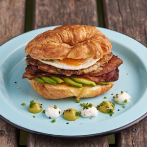 Hashbrown Croissant
