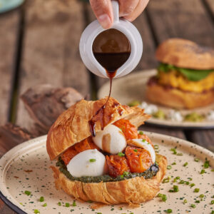 Sandwich Capresse