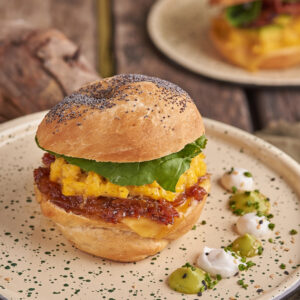 Bagel Bacon Jam