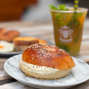 Cream Cheese Bagel