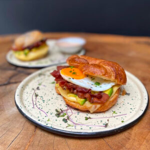 Bacon Croissant