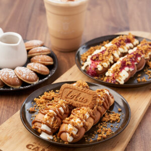 Mini fluffys Biscoff