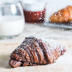Croissant Brownie