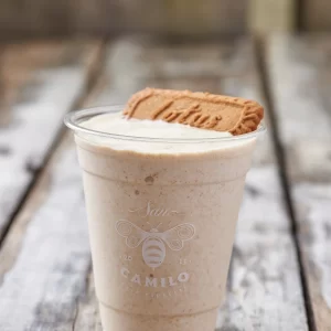 Malteada Biscoff