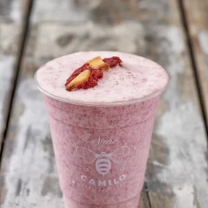 Malteada de Red Velvet
