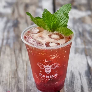 Soda de Frutos Rojos