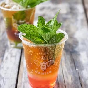 Soda Rosa Dorada