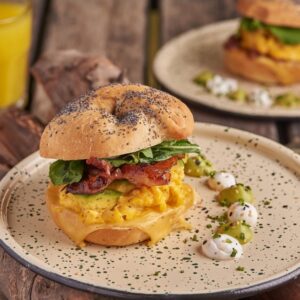 Bacon Bagel