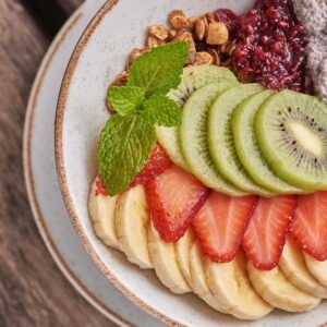 Bowl de fruta