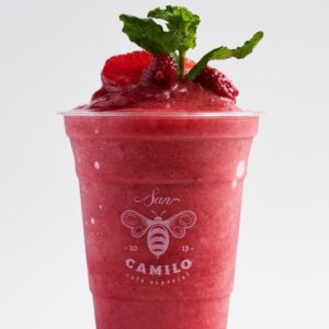 Slushy frutos rojos