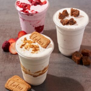 Malteada de Frutos Rojos