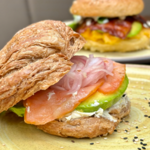 Salmon Croissant